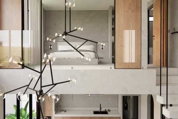 Island Lofts carrousel